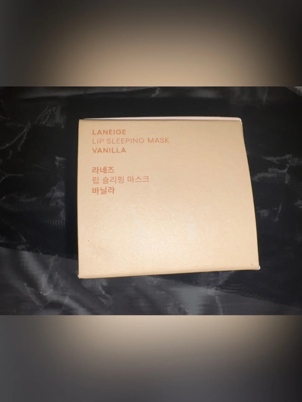 Lip Sleeping Mask  - VANILLA